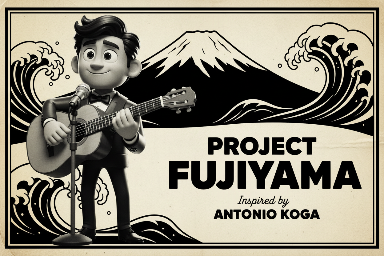 Project Fujiyama - Inspired by Antonio Koga